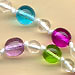 Jewel Colored Necklace