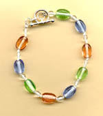 Toggle Clasp Bracelet