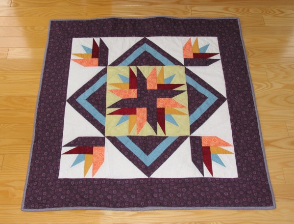 Based on a Carol Doak Pattern Kit