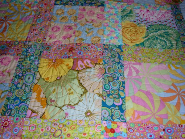 Detail of the Museum Quilt