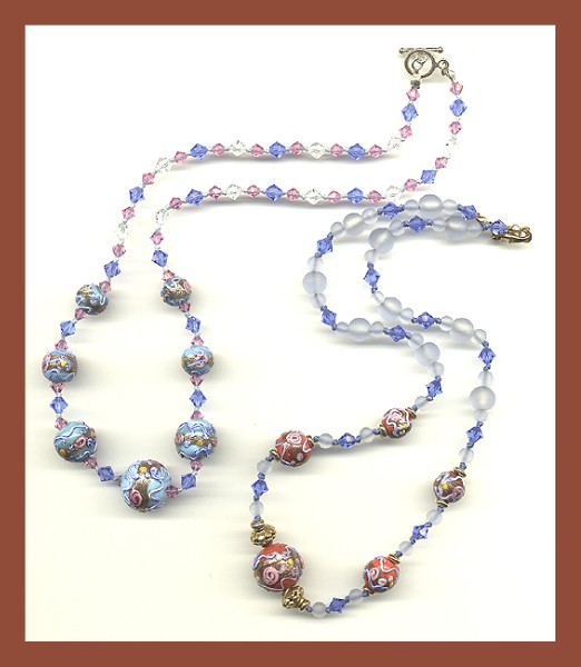 Vintage Wedding Cake Beads